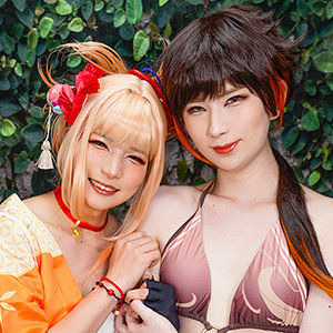 fots044【鈴音ニコ、本居あかめ】鍾〇さん＆宵〇さん の素人エロ動画 作品詳細画像