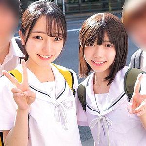 orecz526【日向由奈、平山羽那】ゆな＆はな の素人エロ動画 作品詳細画像