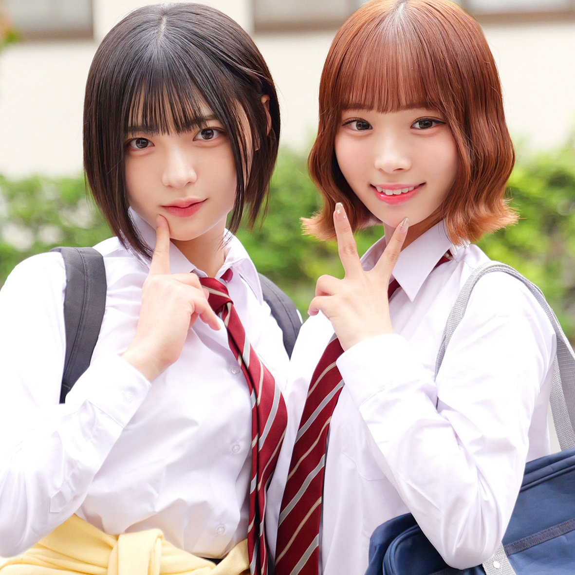 skho320【渡来ふう、虹村ゆみ】ふうちゃん＆ゆみちゃん の素人エロ動画 作品詳細画像